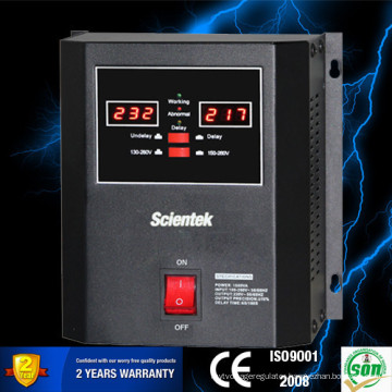 SCIENTEK Relay Types Automatic Voltage Stabilizer